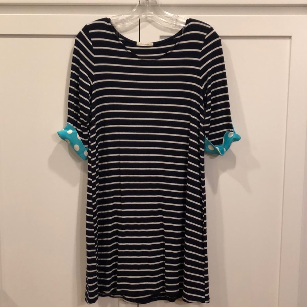Mon Ami stripe dress